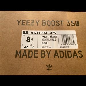 Adidas Boost Yeezy. Brand new in box